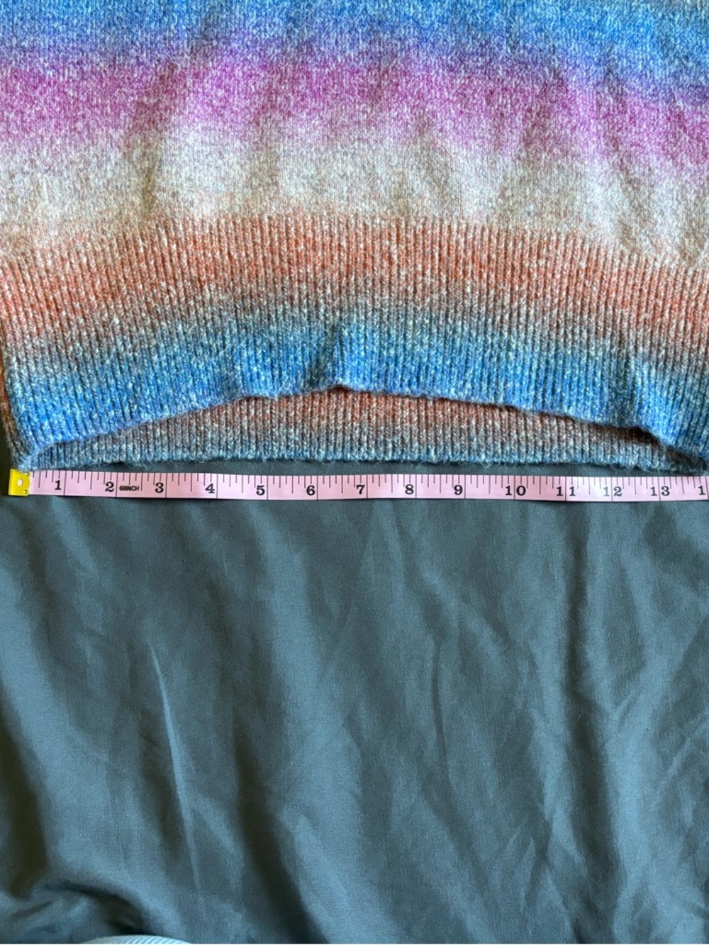 Sundays NYC Andre Ombre V-Neck Sweater- Women’s Size 0 - Picture 8 of 11